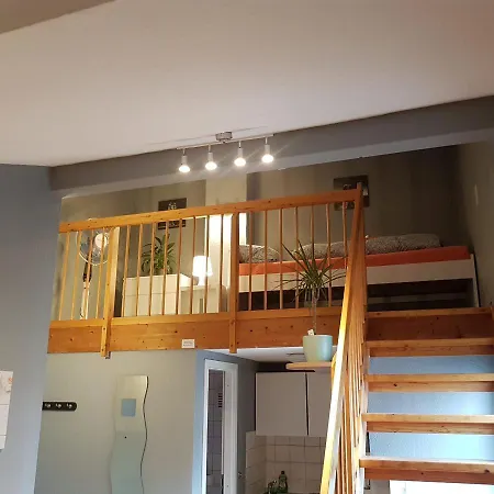 شقة Stadtnah An Der Foerde 104 *